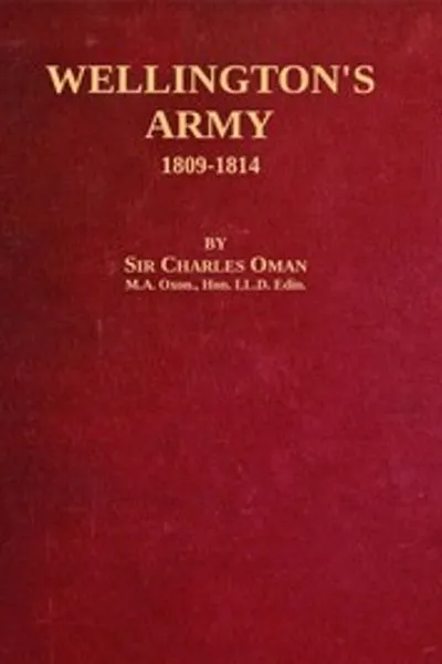 Обложка книги "Армия Веллингтона, 1809-1814"