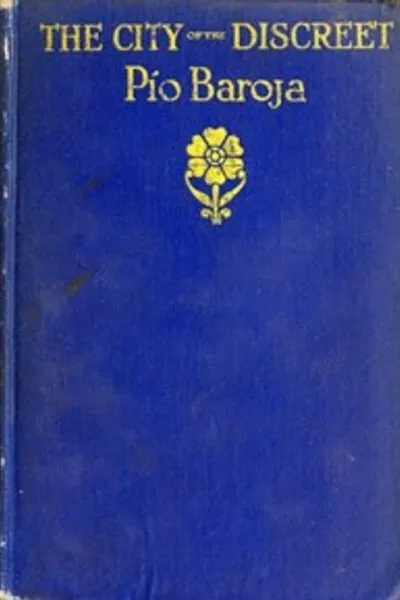 Обложка книги "Город сдержанных людей"