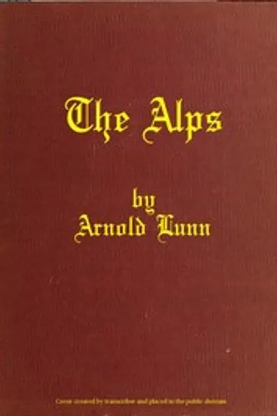 Обложка книги "Альпы"