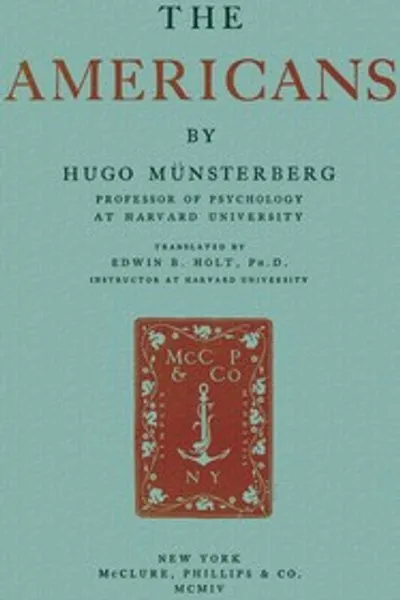 Обложка книги "Американцы"