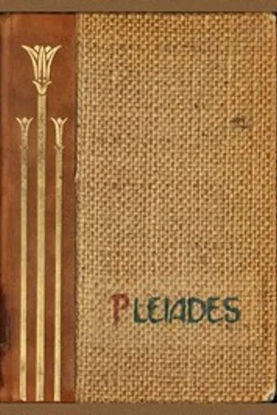 Обложка книги "Альманах клуба Плеяды 1910"