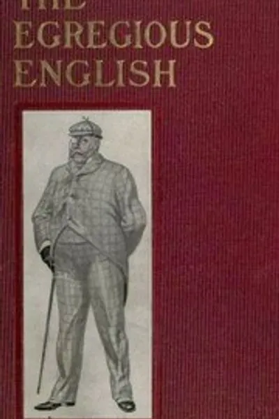 Обложка книги "Неприличные англичане"