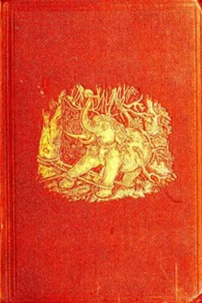 Обложка книги "Дикий слон и методы его поимки и приручения в Цейлоне"