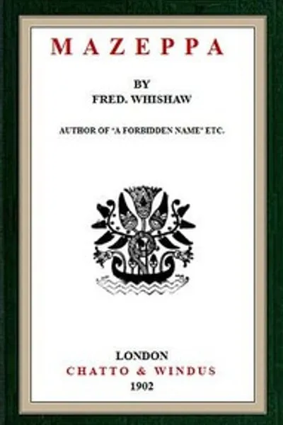 Обложка книги "Мазепа"