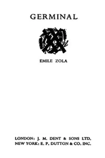 Обложка книги "Жерминаль"