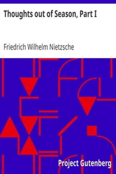 Обложка книги "Мысли вне сезона. Часть I"