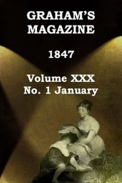 Обложка книги "Журнал Грэма, Том XXX, № 1, Январь 1847"