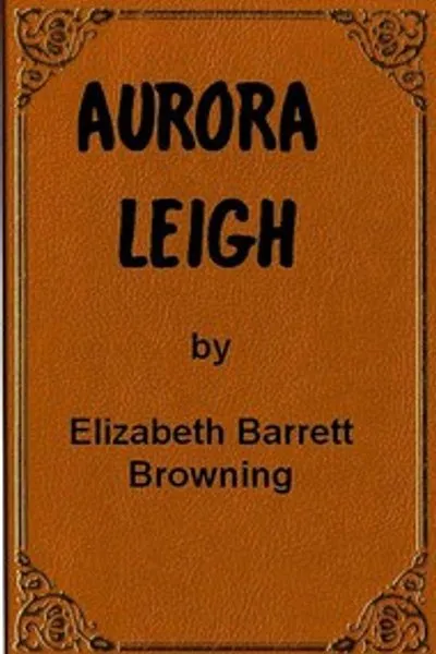 Обложка книги "Аврора Ли"