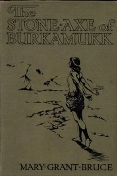 Обложка книги "Каменный топор Буркамакка"