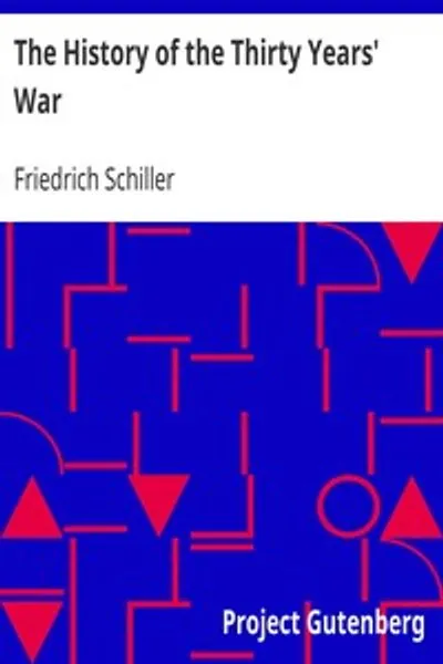 Обложка книги "История Тридцатилетней войны"