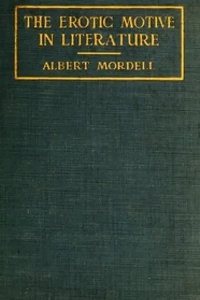 Обложка книги "Эротический мотив в литературе"