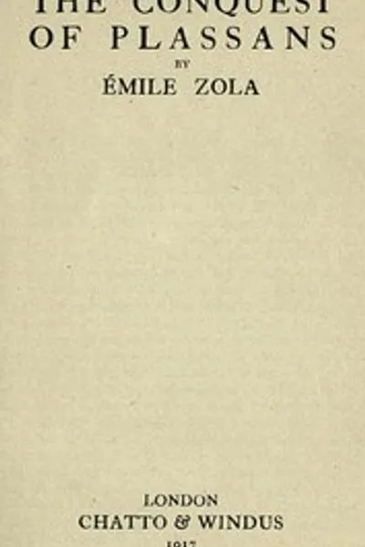 Обложка книги "Завоевание Пласанса"