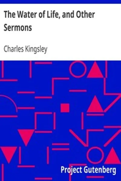 Обложка книги "Вода жизни и другие проповеди"