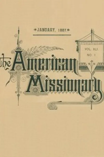 Обложка книги "Американский миссионер — Том 41, № 1, январь 1887"