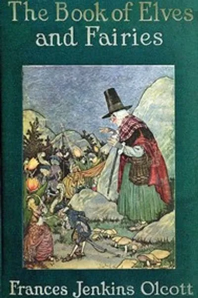 Обложка книги "Книга эльфов и фей для чтения вслух и для самостоятельного чтения детьми"