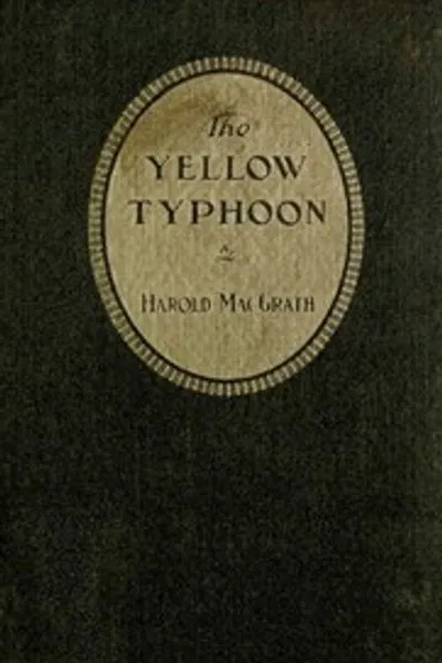 Обложка книги "Жёлтый тайфун"