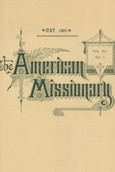 Обложка книги "Американский миссионер — Том 41, № 5, май 1887 г."