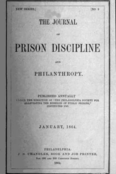 Обложка книги "Журнал тюремной дисциплины и благотворительности (Новая серия, № 3, январь 1864 г.)"