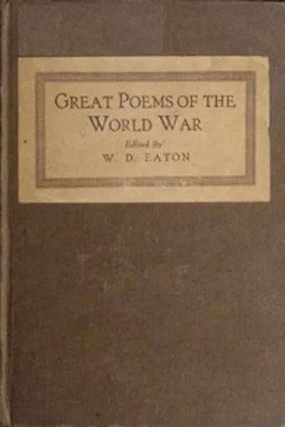 Обложка книги "Великие стихи мировой войны"