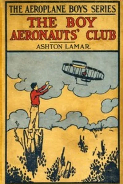 Обложка книги "Клуб юных авиаторов; или, Полеты ради удовольствия"