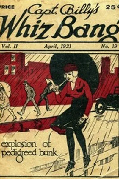 Обложка книги "Капитан Билли. Взрывной феномен, т. II, № 19, апрель 1921: Журнал американского остроумия, юмора и философии"