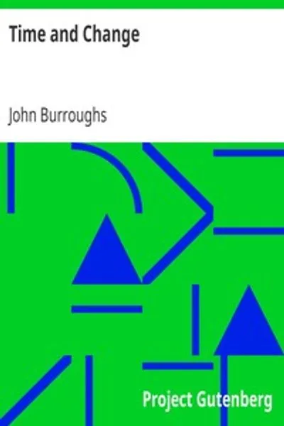 Обложка книги "Время и перемены"