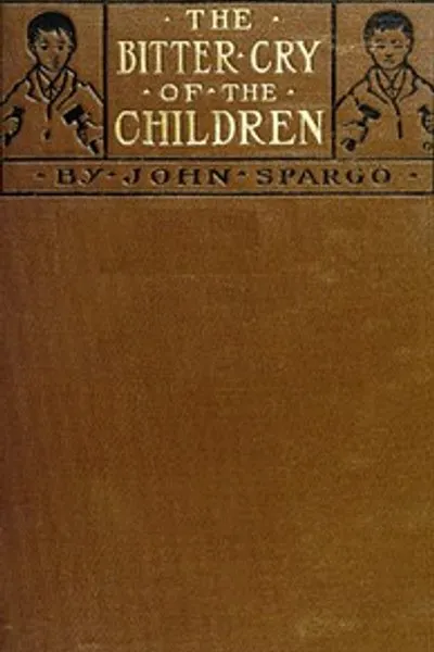 Обложка книги "Горький плач детей"