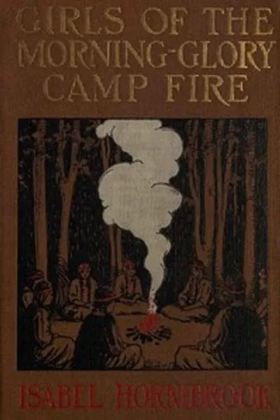 Обложка книги "Девочки из лагеря Костра Утренней Славы"