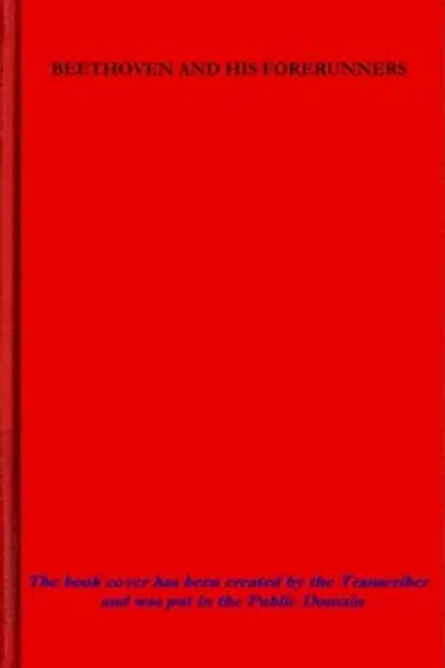 Обложка книги "Бетховен и его предшественники"