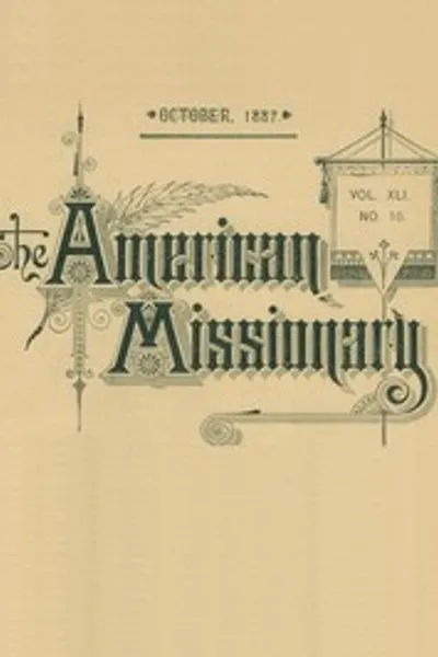 Обложка книги "Американский миссионер — Том 41, № 10, октябрь 1887"