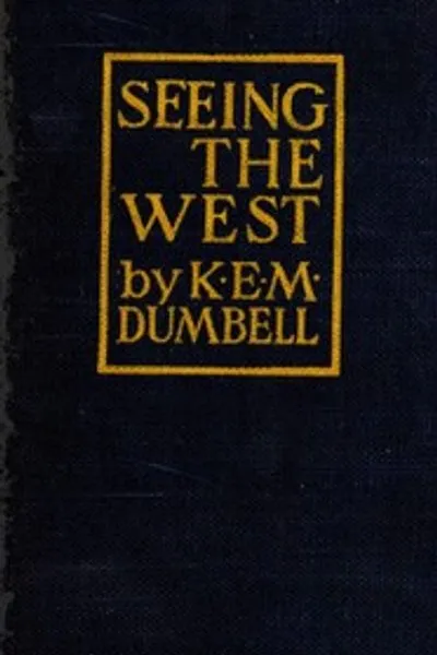 Обложка книги "Видение Запада: Советы для путешественника на Запад"