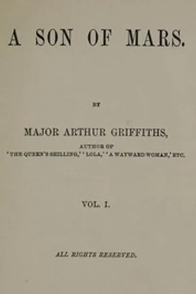 Обложка книги "Сын Марса, том 1"