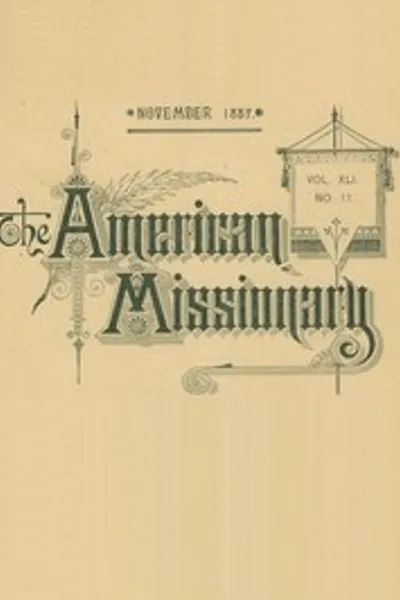 Обложка книги "Американский миссионер — Том 41, № 11, ноябрь 1887"