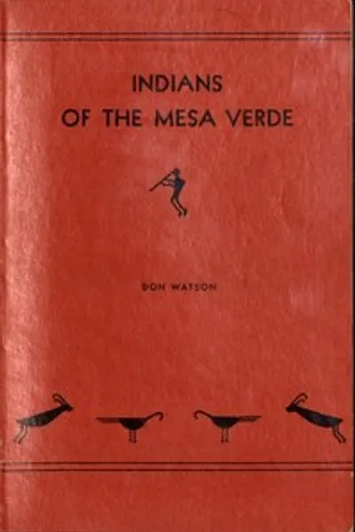 Обложка книги "Индейцы Меса-Верде"