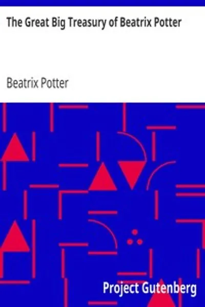 Обложка книги "Большая сокровищница Беатрис Поттер"