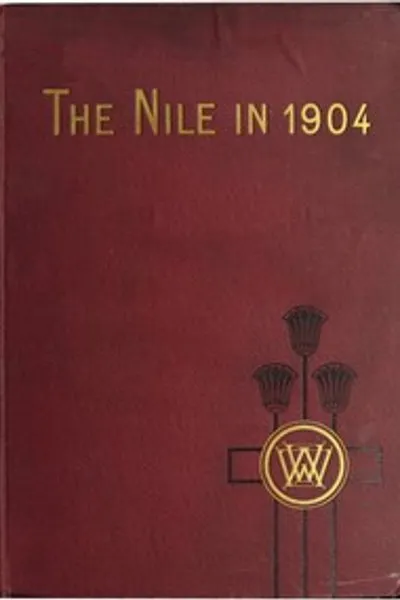 Обложка книги "Нил в 1904 году"