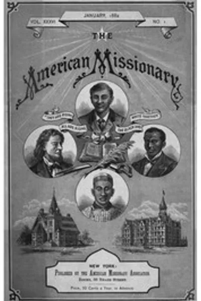 Обложка книги "Американский миссионер — Том 36, № 1, январь 1882"