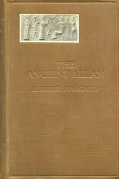 Обложка книги "Древний Аллан"