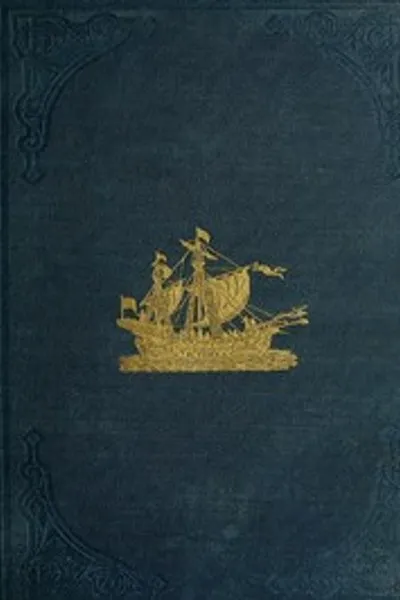 Обложка книги "Наблюдения сэра Ричарда Хокинса, рыцаря, во время его плавания в Южное море в 1593 году: Переиздано с издания 1622 года"