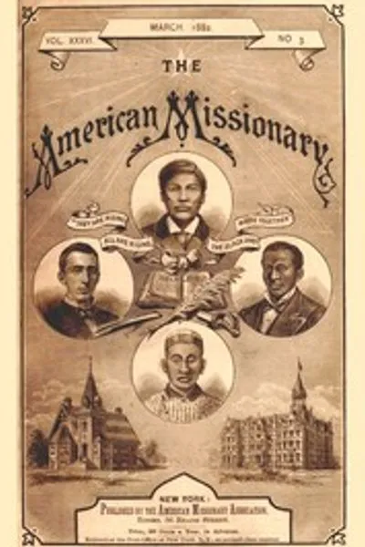 Обложка книги "Американский миссионер. Том 36, № 3, март 1882"