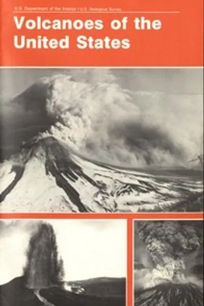 Обложка книги "Вулканы Соединенных Штатов"