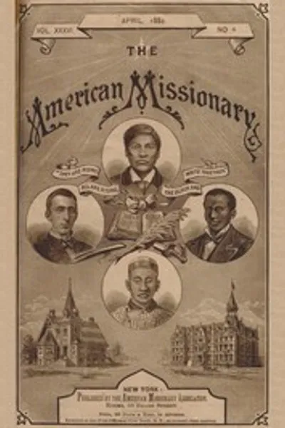 Обложка книги "Американский миссионер — Том 36, № 4, апрель 1882"
