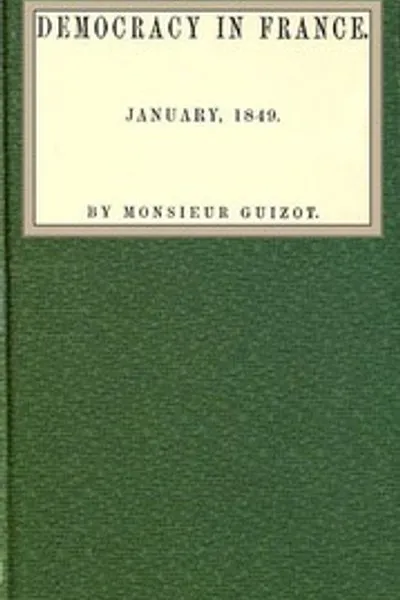 Обложка книги "Демократия во Франции. Январь 1849"