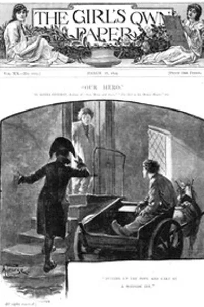 Обложка книги "Девочий собственный журнал, Том XX, № 1003, 18 марта 1899"