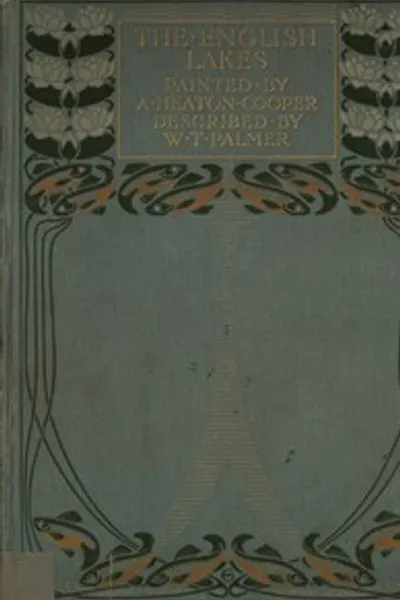 Обложка книги "Английские озёра"