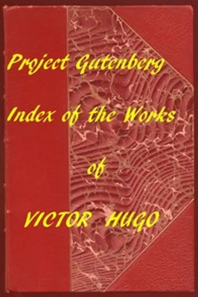 Обложка книги "Индекс произведений Виктора Гюго проекта Gutenberg"