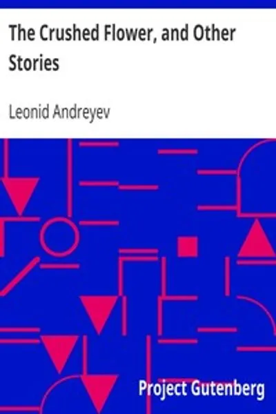 Обложка книги "Сломанный цветок и другие рассказы"