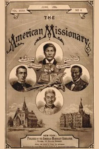 Обложка книги "Американский миссионер — Том 36, № 6, июнь 1882"