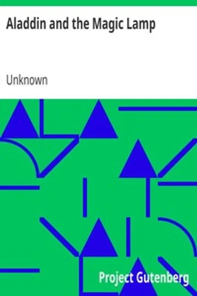 Обложка книги "Аладдин и волшебная лампа"
