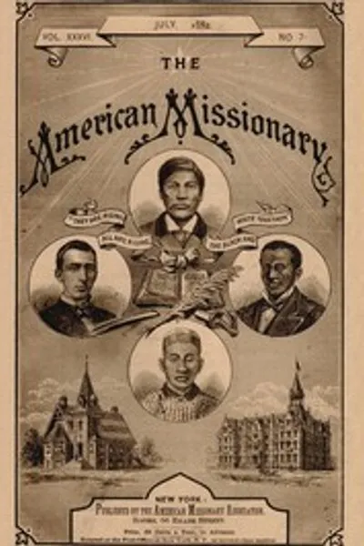 Обложка книги "Американский миссионер. Том 36, № 7, июль 1882"